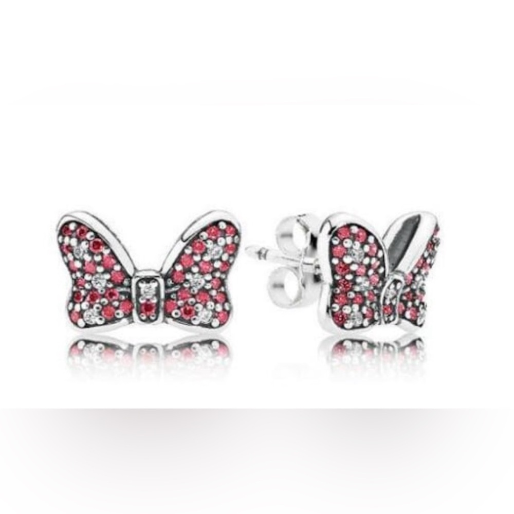 Silver Butterfly Stud Earrings